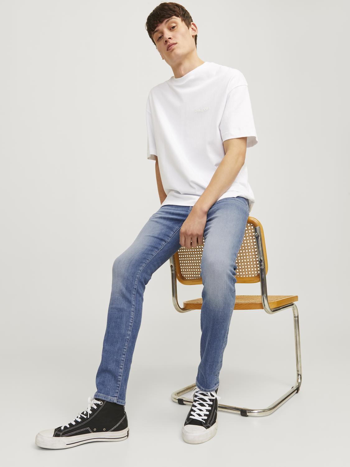 Jack & Jones - Jeans Glenn - Stone Used