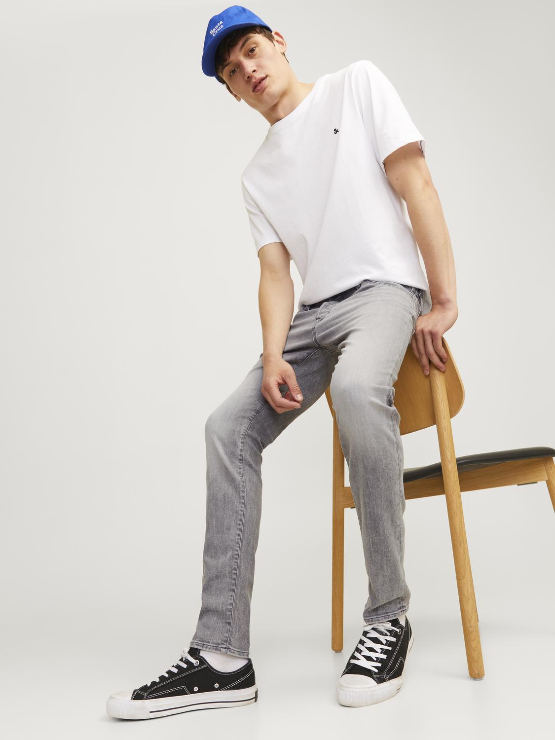 Jack & Jones - Jeans Glenn - Grey Denim