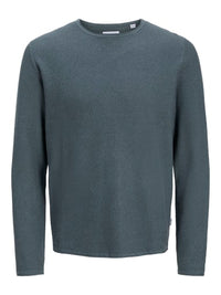 Jack & Jones - Knit Cooper - Stormy Weather (Grijs)