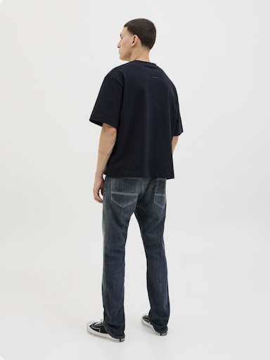Jack & Jones - Jeans Glenn Fox - Blue Denim