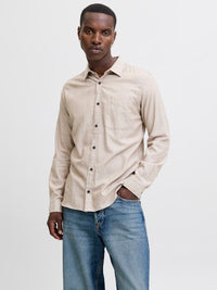 Jack & Jones - Shirt Classic - Oatmeal
