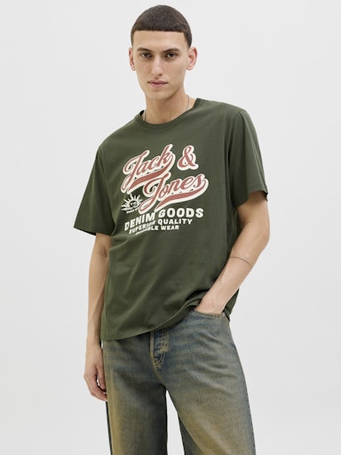 Jack & Jones - Tshirt Logo - Duffel Bag (Groen)