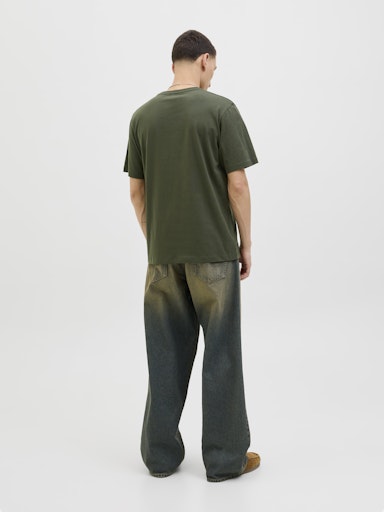 Jack & Jones - Tshirt Logo - Duffel Bag (Groen)