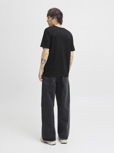 Jack & Jones - Tshirt Logo - Black