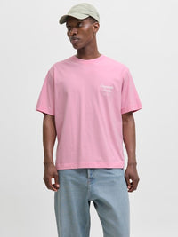 Jack & Jones - Tshirt Norrebro - Prem Pink