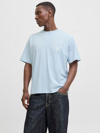 Jack & Jones - Tshirt Norrebro - Skyway