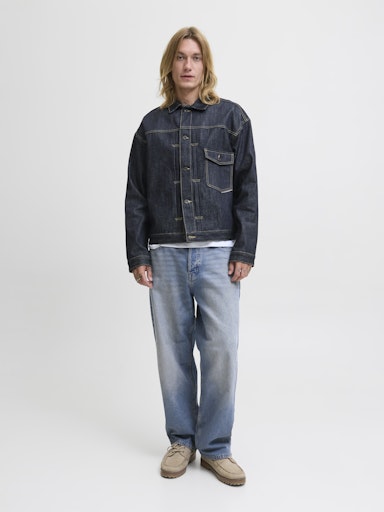 Jack & Jones - Jeans Alex Original - Stone Wash