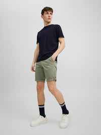 Jack & Jones - Chino Short Bowie - Dusty Olive