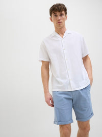 Jack & Jones - Chino Short Fury - Blue Mirage