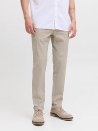 Jack & Jones - Chino Marco Fury - Atmosphere (Creme)