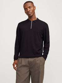 Jack & Jones - Knit Emil - Black