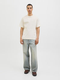 Jack & Jones - Tshirt Urban - Antique White