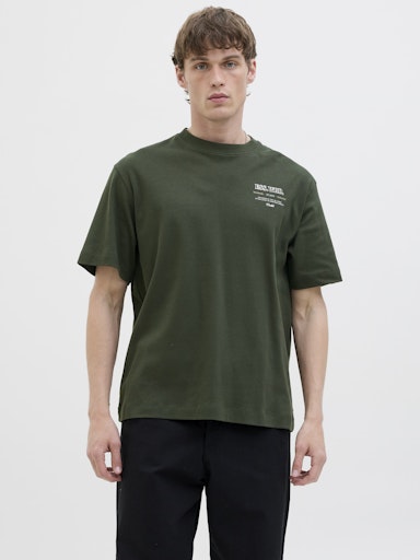 Jack & Jones - Tshirt Urban - Duffel Bag (Groen)