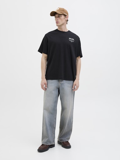 Jack & Jones - Tshirt Urban - Black