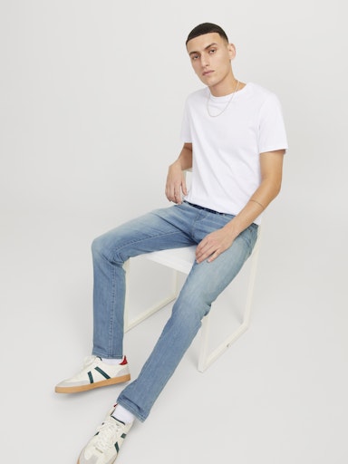 Jack & Jones - Jeans Glenn - Bleached