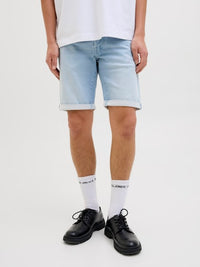 Jack & Jones - Denim Short Rick - Bleached
