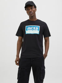 Jack & Jones - Tshirt Logan - Black