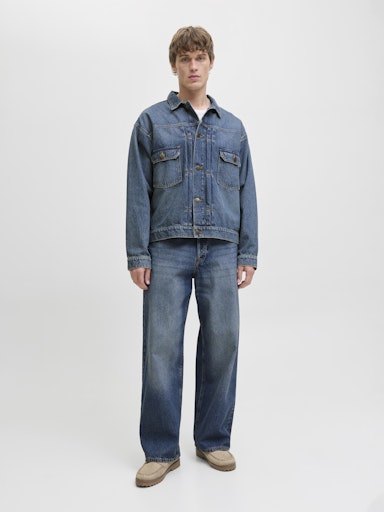 Jack & Jones - Jeans Dave Original - Dark Used