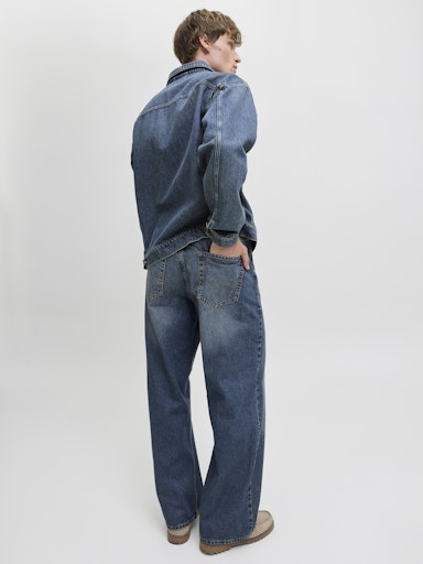 Jack & Jones - Jeans Dave Original - Dark Used