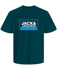 Jack & Jones - Tshirt Logan - Deep Teal