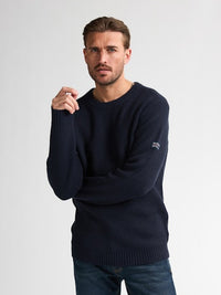 Petrol - Knit - Deep Capri (Blauw)