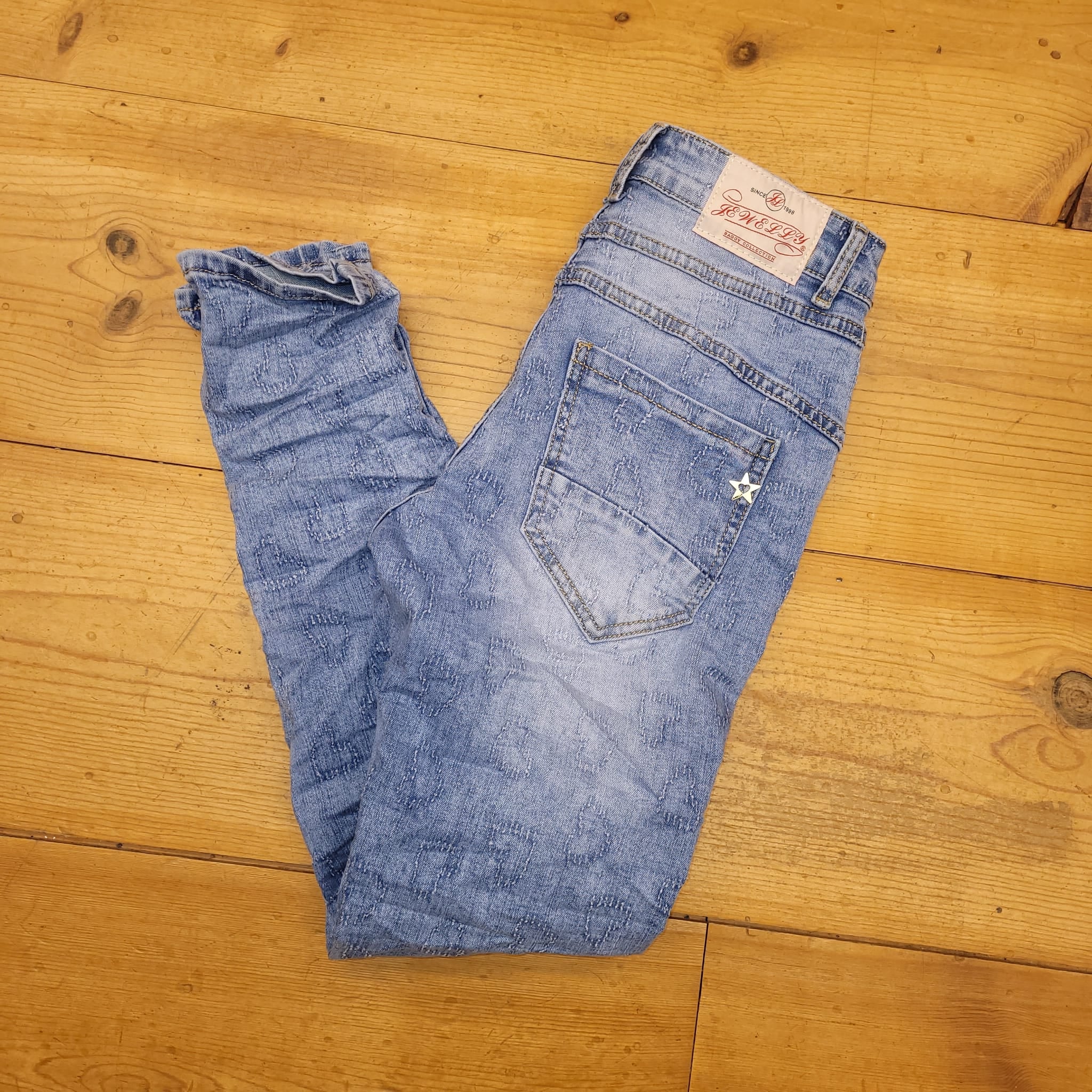 Jewelly Jeans - Heart
