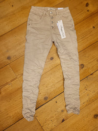 Jewelly Jeans - Twill Kit met sierknopen