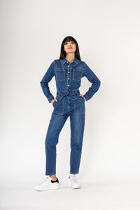 Nina Carter - Jumpsuit - Denim