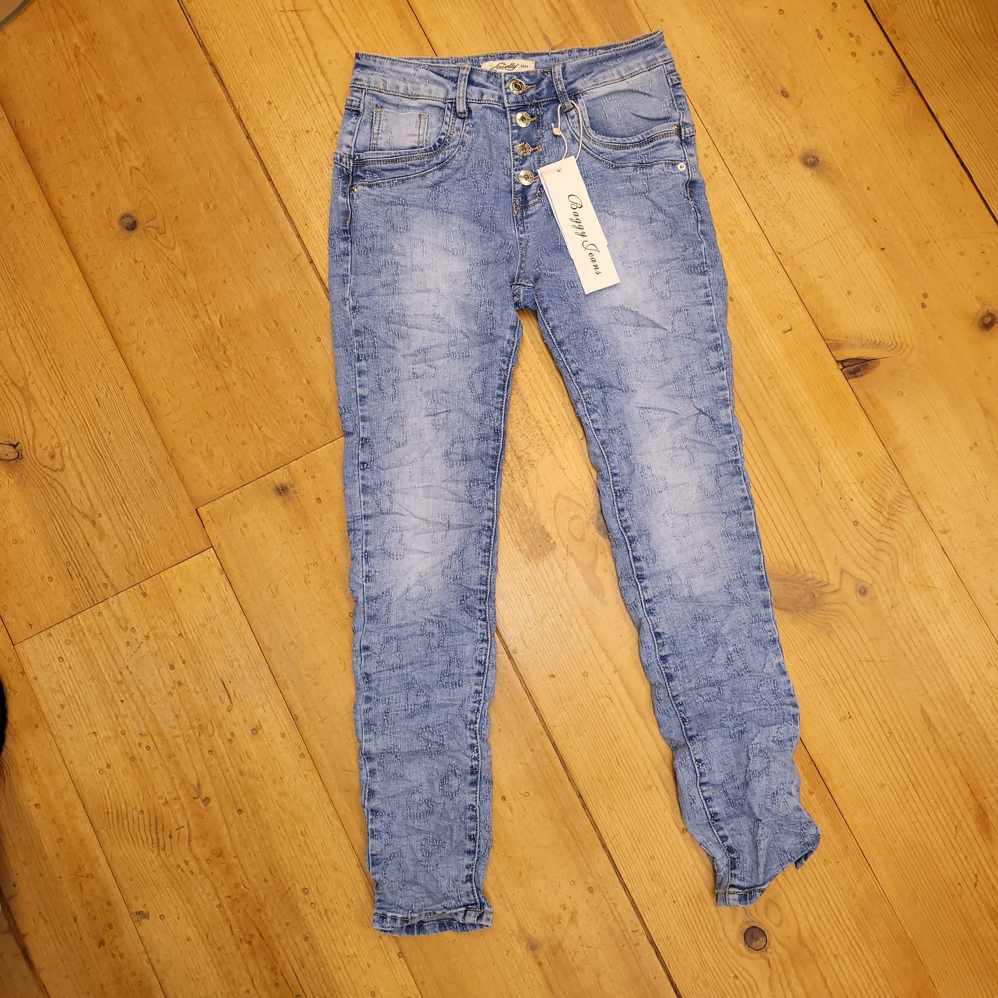 Jewelly Jeans - Heart