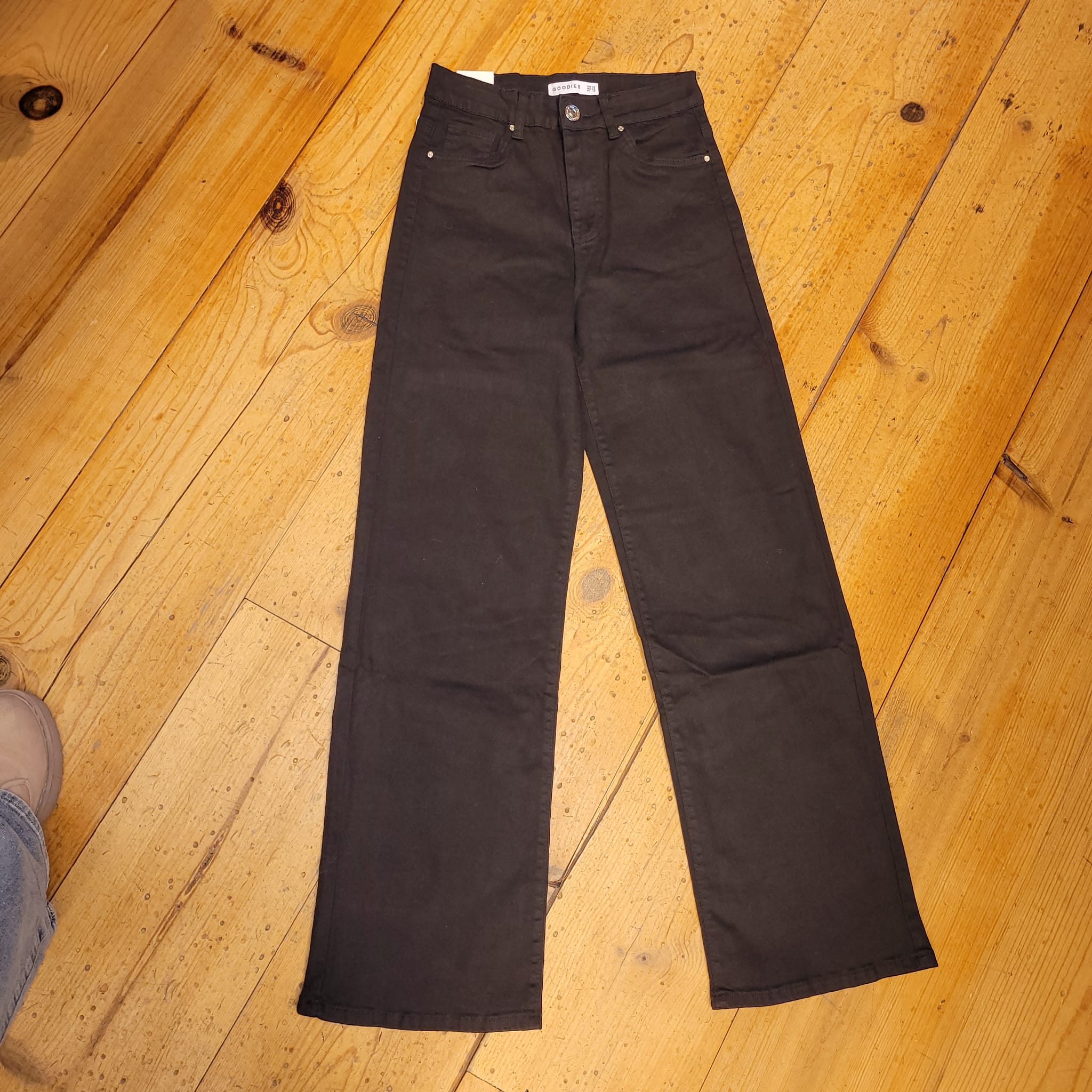 Goodies - Wide Leg - Twill Black