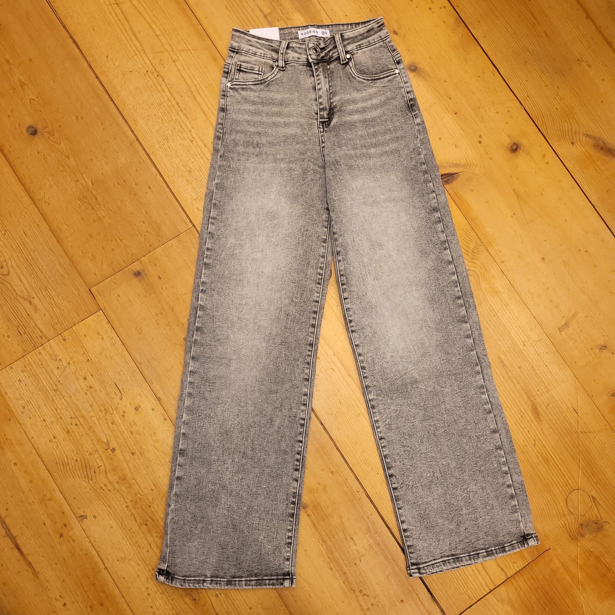 Goodies - Wide Leg - Denim Grey