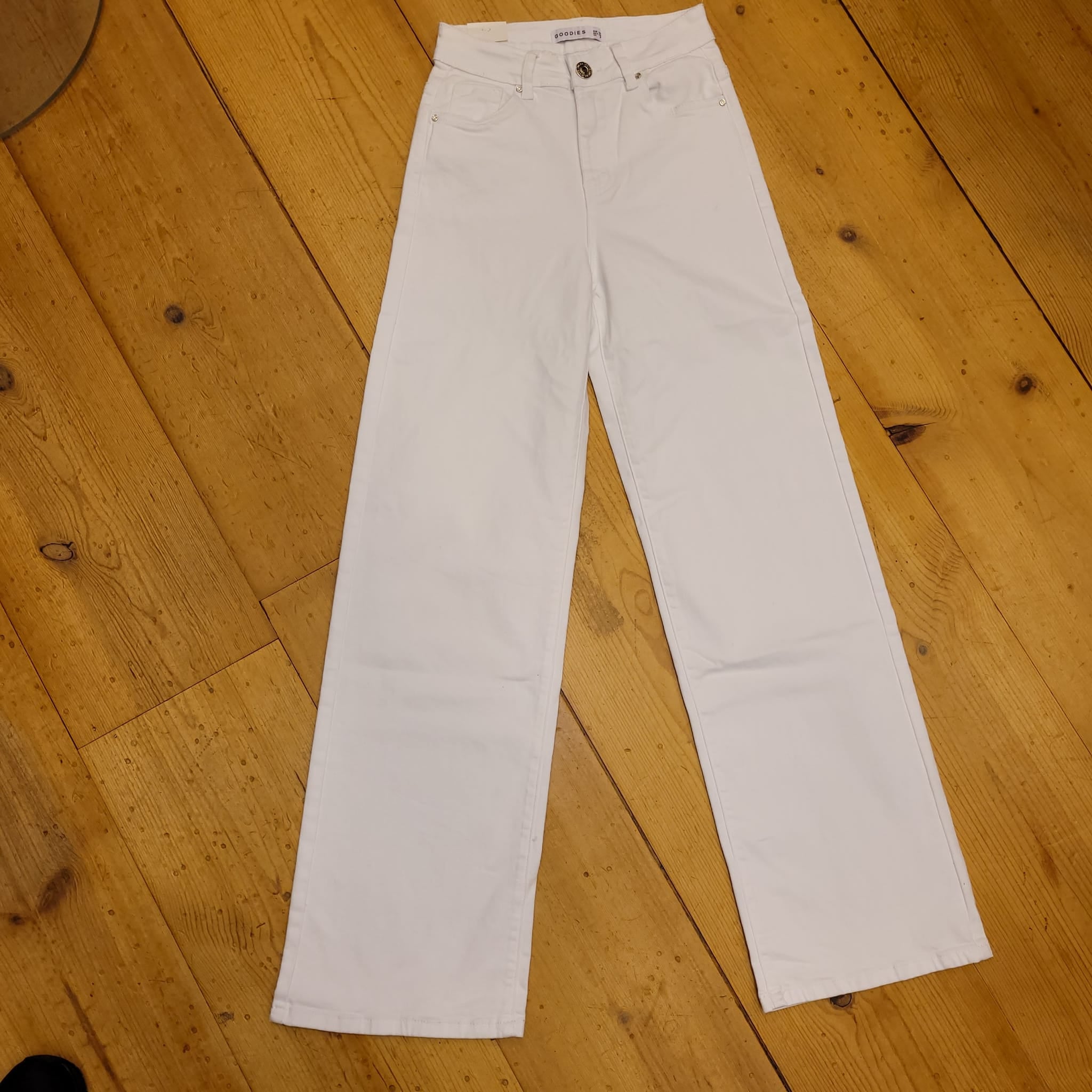 Goodies - Wide Leg - White