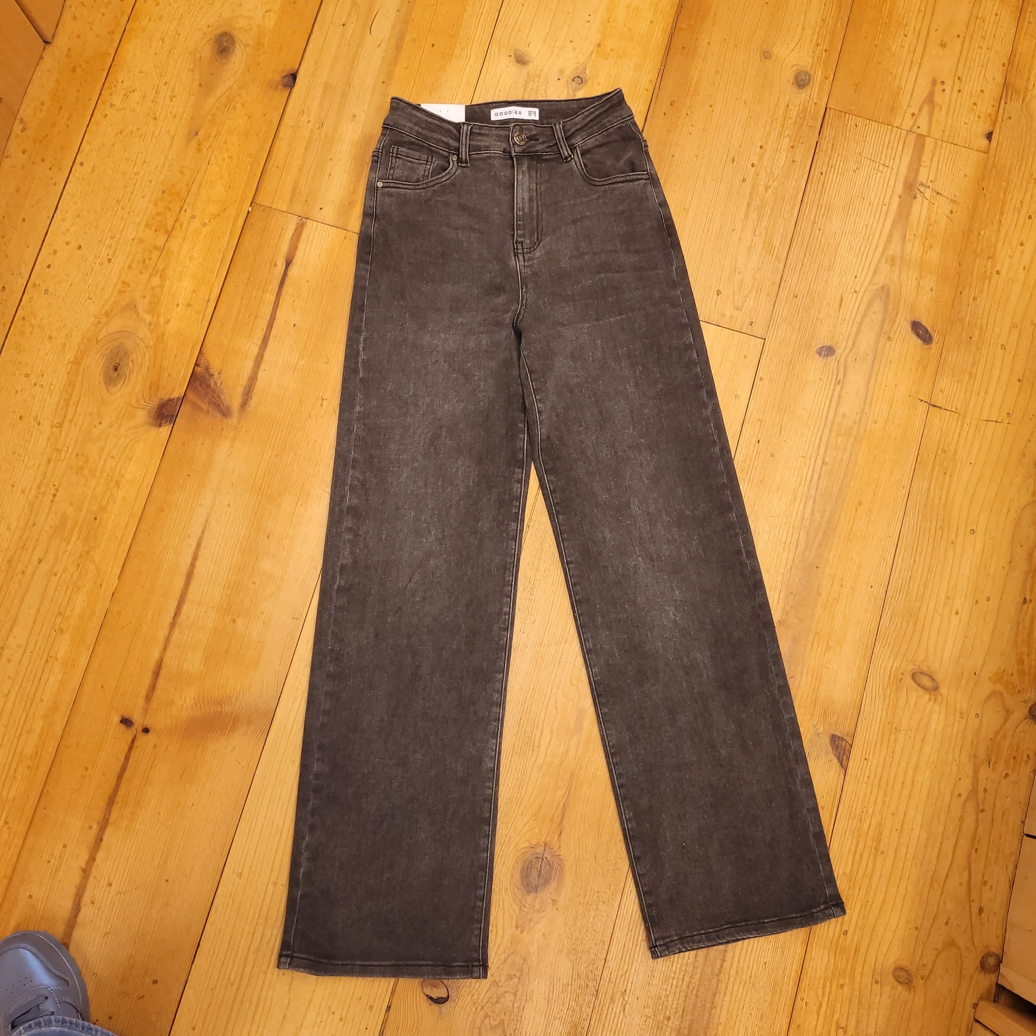 Goodies - Wide Leg - Black Used