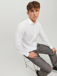 Jack & Jones - Shirt Parker - White