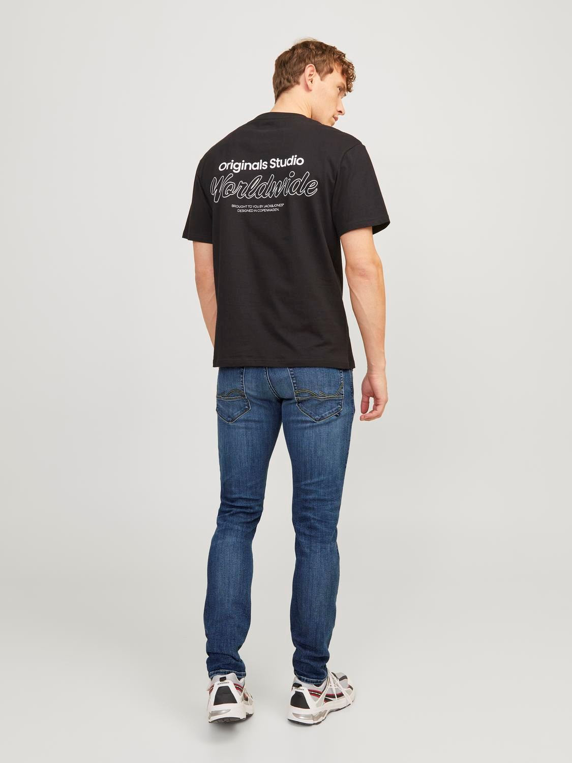 Jack & Jones - Jeans Glenn - Mid Blue