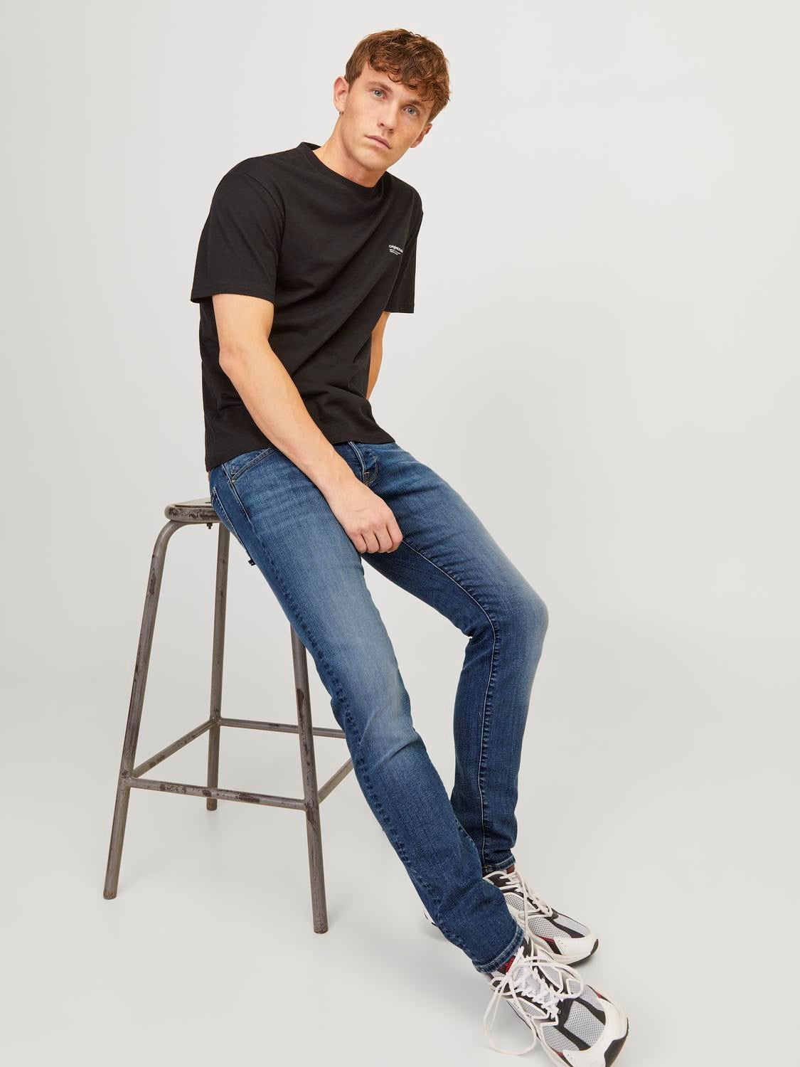 Jack & Jones - Jeans Glenn - Mid Blue