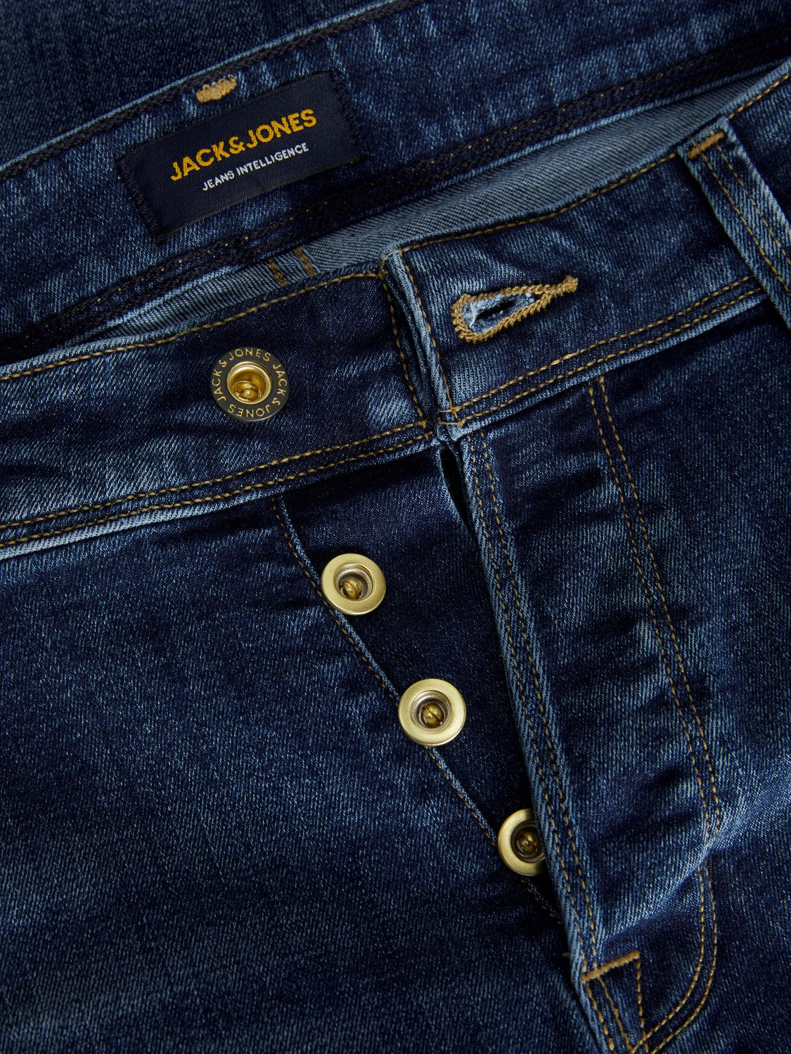 Jack & Jones - Jeans Glenn - Mid Blue