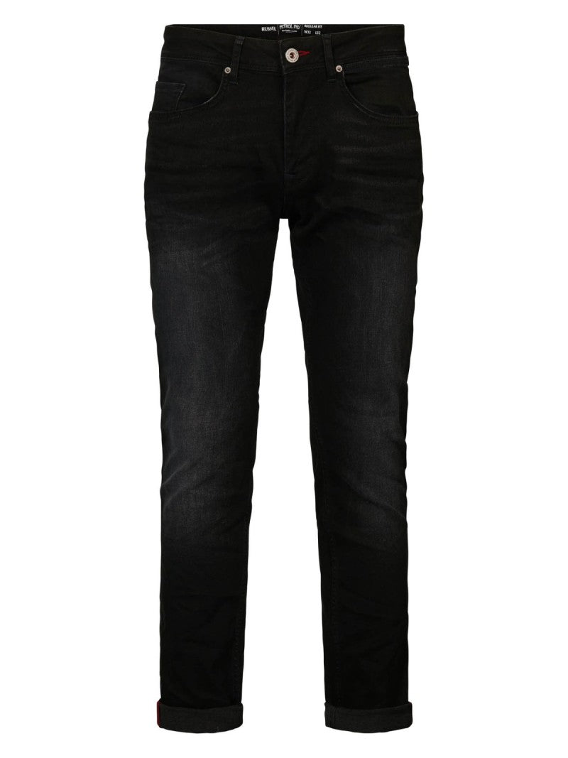 Petrol Industries - Jeans Russel - Black Stone