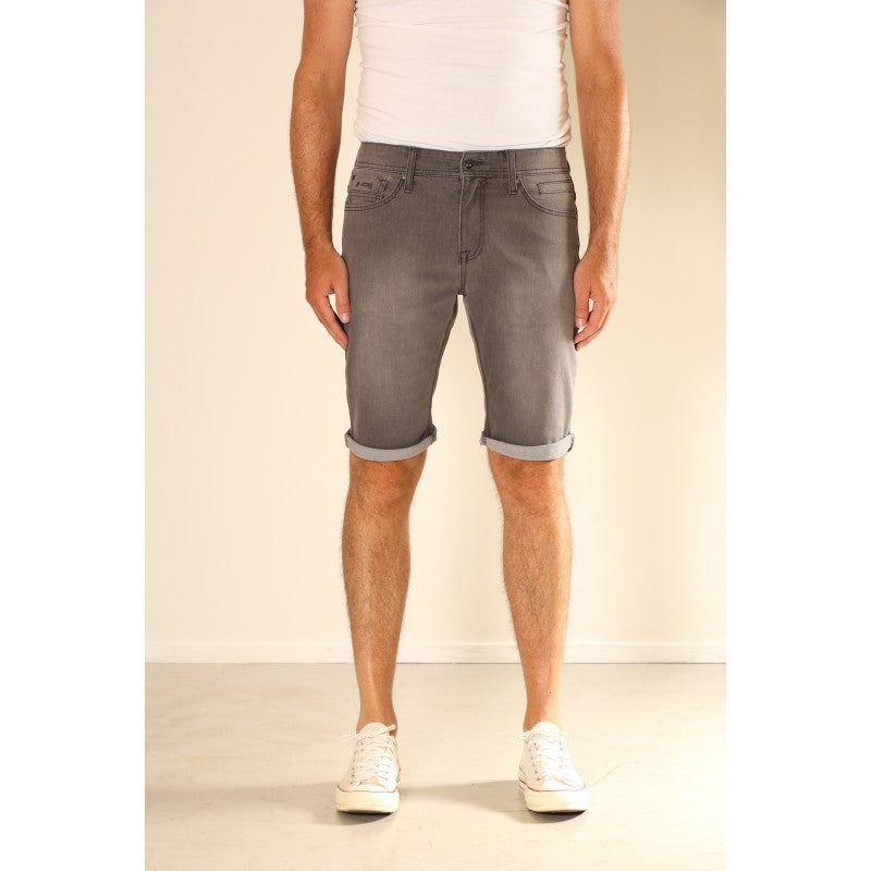 New Star - JV Short - Grey Denim