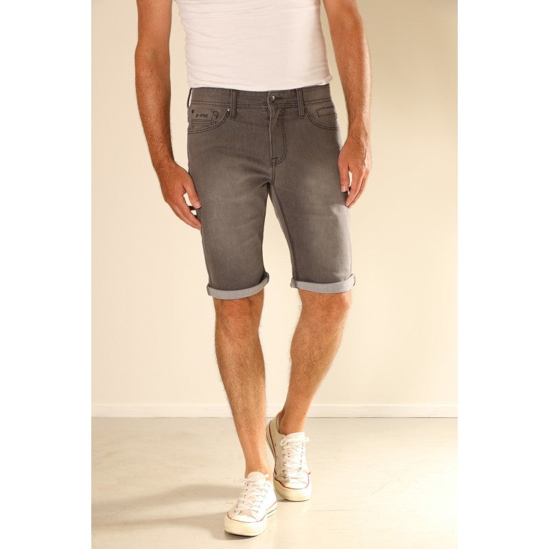 New Star - JV Short - Grey Denim
