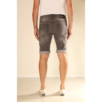 New Star - JV Short - Grey Denim