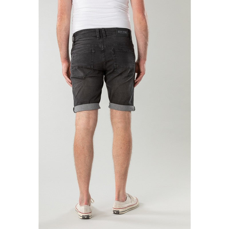 New Star - JV Short - Black Denim