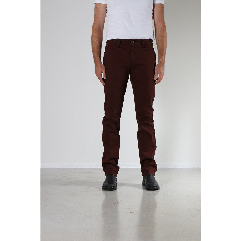New Star Jeans - Nyon - Twill Bordeaux