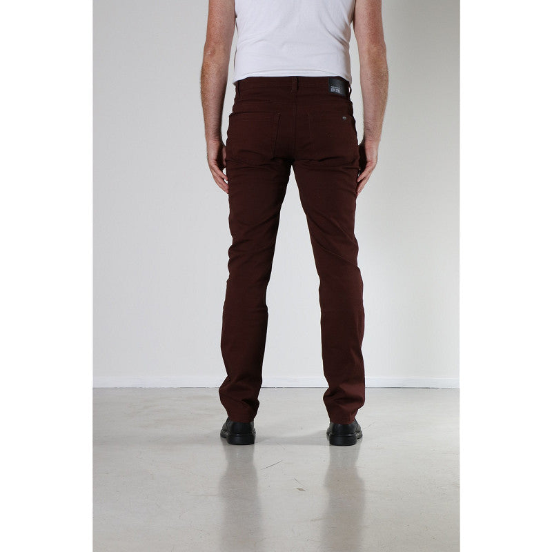 New Star Jeans - Nyon - Twill Bordeaux