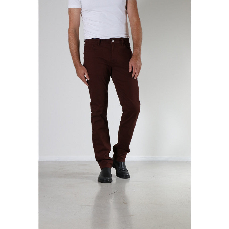New Star Jeans - Nyon - Twill Bordeaux