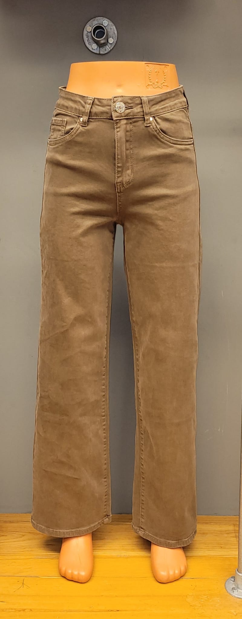 Goodies - Wide Leg - Twill Brown