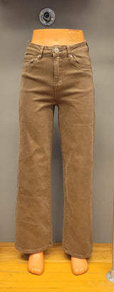 Goodies - Wide Leg - Twill Brown