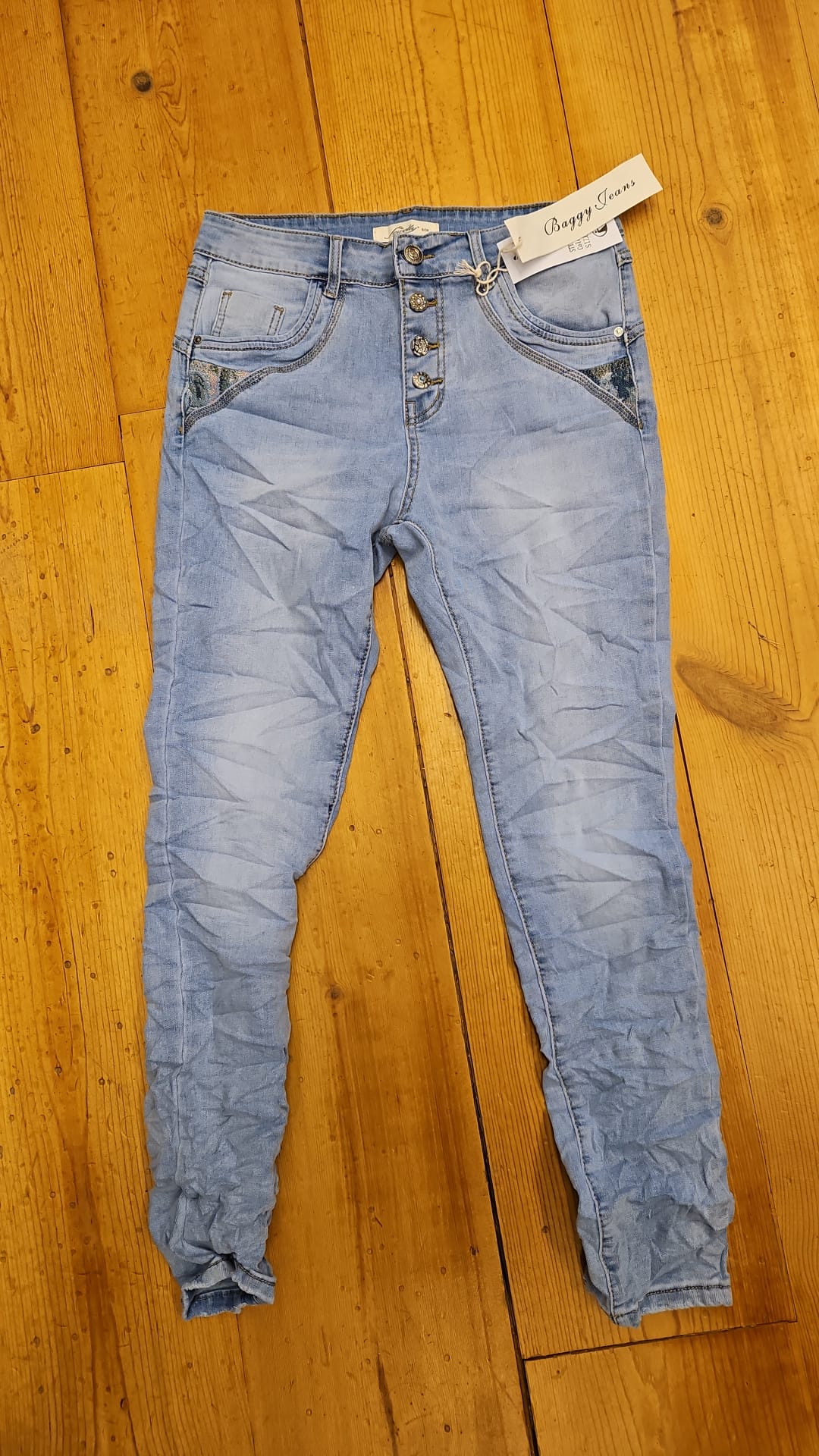 Jewelly Jeans - Stone