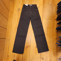 Goodies - Wide Leg - Black Denim