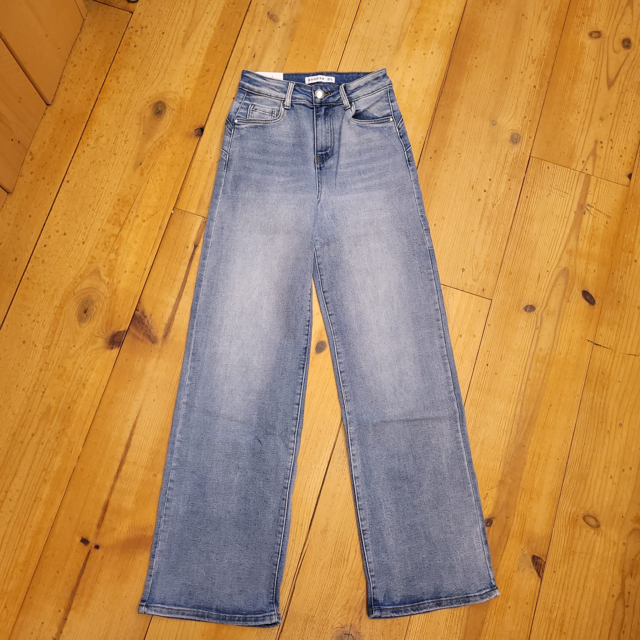 Goodies - Wide Leg - Stone Used